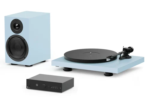 Polar Blue edition Pro-ject Colourful Audio System 2