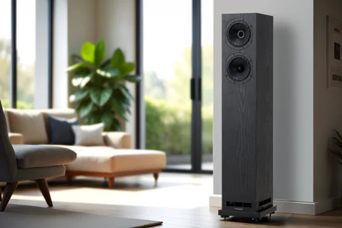 Fyne Audio F55E speakers