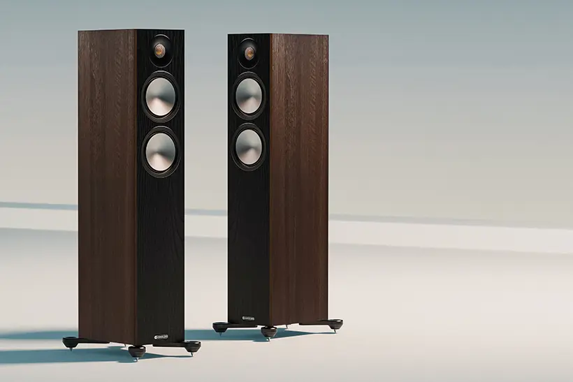 Monitor Audio Bronze 300 7Gs unleash your hidden air guitar hero 2 Monitor Audio Bronze 300 7G speaker review https://the-ear.net