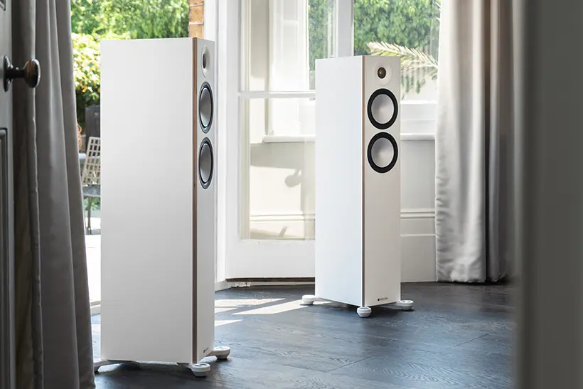 Monitor Audio Bronze 300 7Gs unleash your hidden air guitar hero 3 Monitor Audio Bronze 300 7G speaker review https://the-ear.net