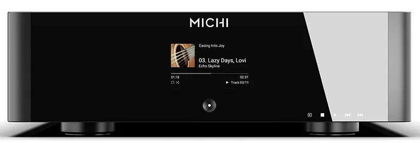 Rotel Michi Q5 CD transport and DAC review https://the-ear.net 