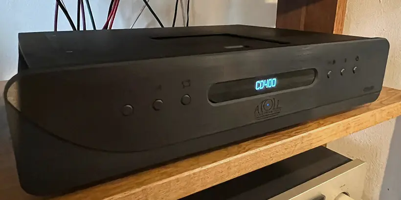 Atoll CD400 Evolution CD player and DAC review https://the-ear.net
