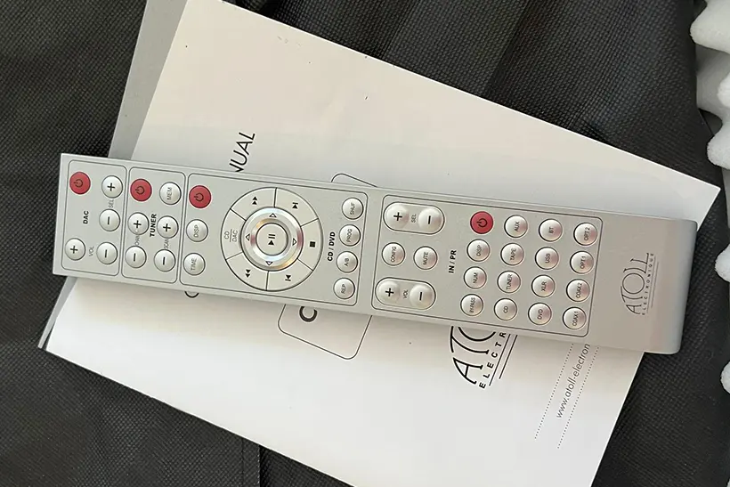 Atoll CD400 Evolution CD player and DAC review https://the-ear.net