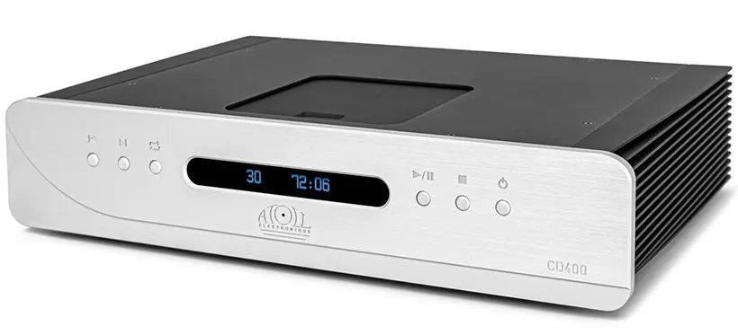 Atoll CD400 Evolution CD player and DAC review https://the-ear.net