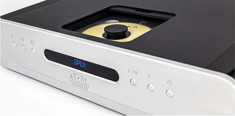Atoll CD400 Evolution CD player and DAC review https://the-ear.net