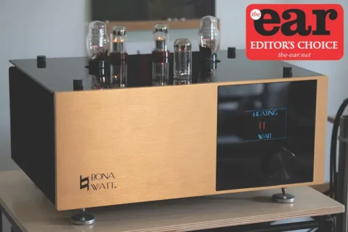 Bonawatt Triton integrated amplifier review https://the-ear.net