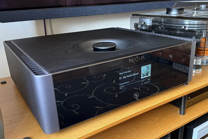 Rotel Michi Q5; 20 plus kilos of heroic bloody mindedness 3 Rotel Michi Q5 CD transport and DAC review https://the-ear.net