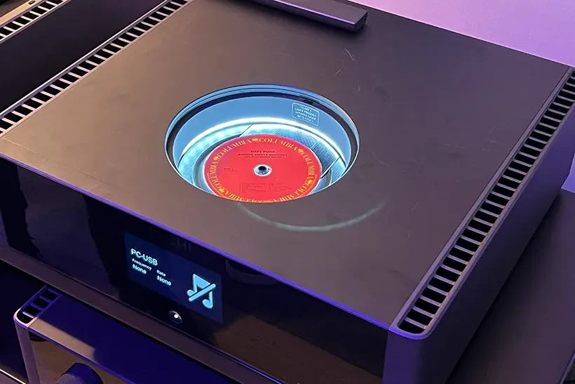 Rotel Michi Q5; 20 plus kilos of heroic bloody mindedness 7 Rotel Michi Q5 CD transport and DAC review https://the-ear.net