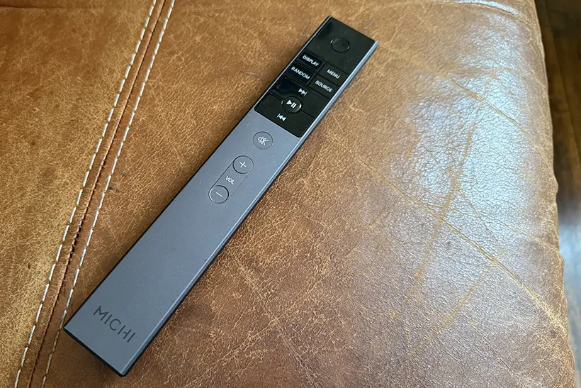 Rotel Michi Q5; 20 plus kilos of heroic bloody mindedness 6 Rotel Michi Q5 CD transport and DAC review https://the-ear.net