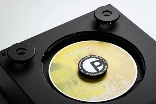 Project CD Box RS2 Tube CD transport