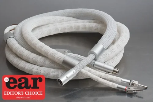 In-akustik NF-2405 and LS-2405 Air Pure Silver interconnect and speaker cable review https://the-ear.net