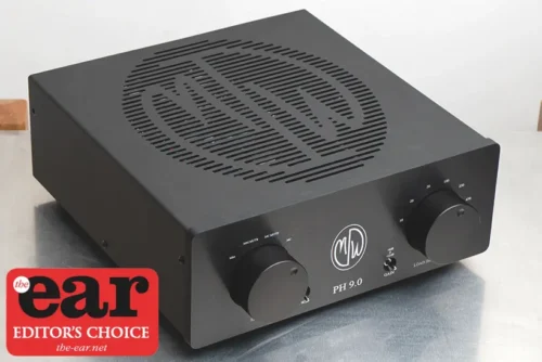 Modwright PH 9.0XT phono stage review https://the-ear.net