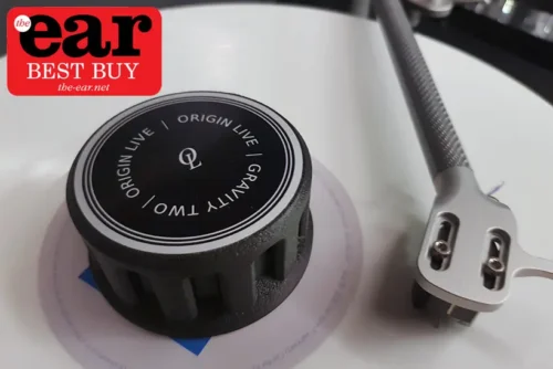Origin Live Gravity Two record weight review https://the-ear.net