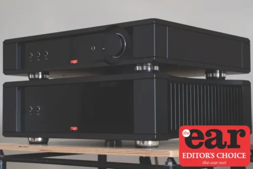 Rega Mercury & Rega Solis pre & power amplifier review https://the-ear.net