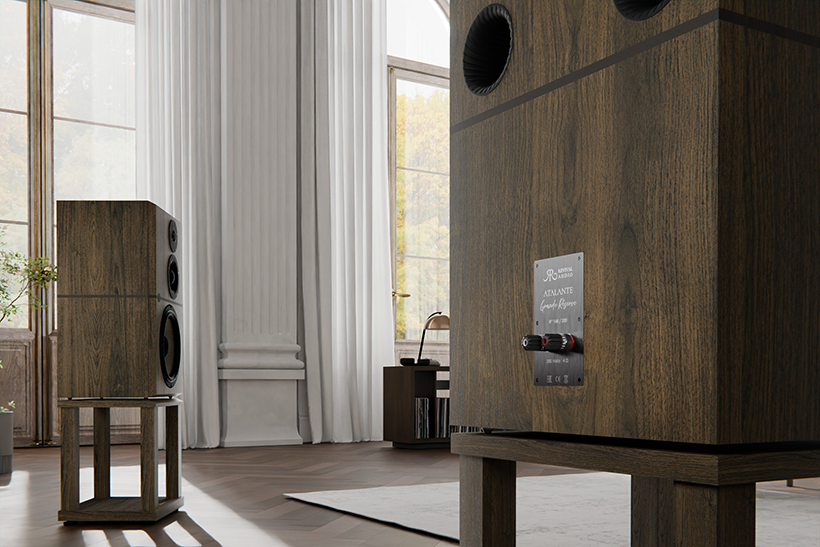 Atalante Grande Réserve – speakers with a mark of distinction 2 Revival Atalante Grande Réserve speakers