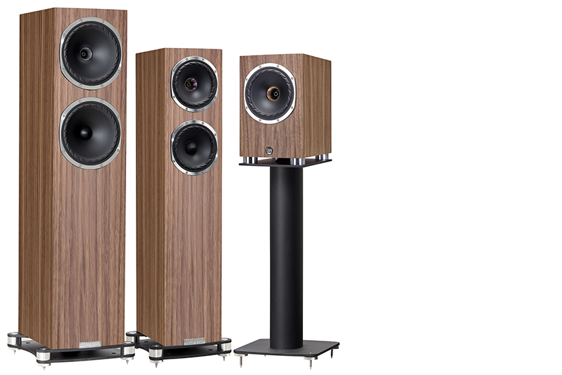 Fyne F500SP series in real wood veneer
