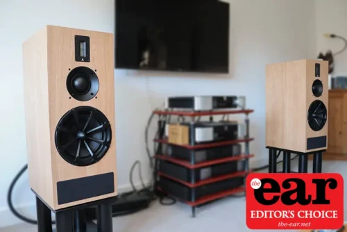 Kerr Acoustics K200 speaker review https://the-ear.net/