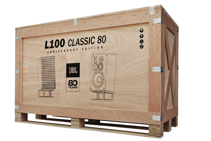 JBL L100 Classic 80 anniversary special 2 JBL L100 Classic 80 Special Edition