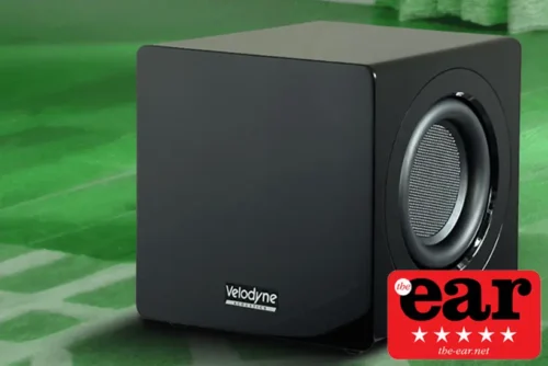 Velodyne Minivee X subwoofer review https://the-ear.net