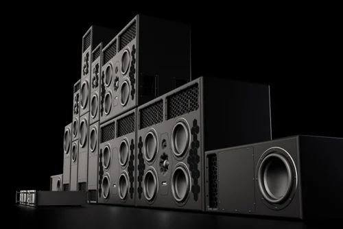 PMC Studio Main Monitors