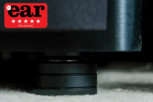 Stack Audio Auva SW isolation feet review https://the-ear.net/