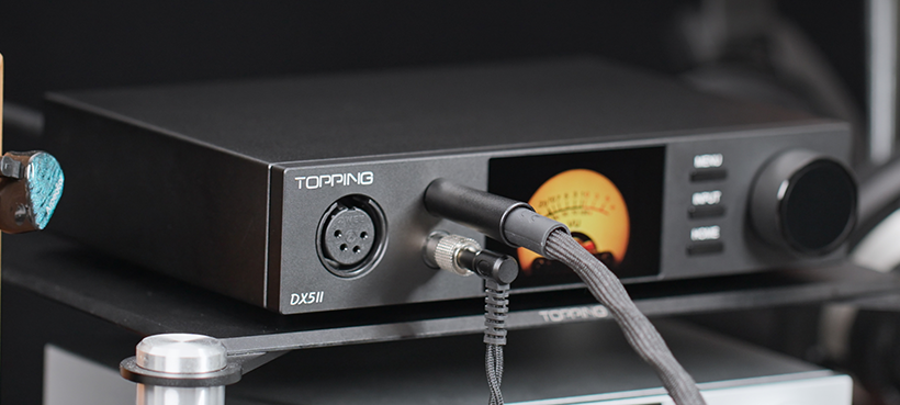 Topping DX5 II headphone amp now with crossfeed processing 3 Topping DX5 II