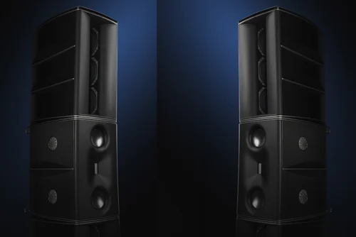 Børresen M8 Gold Signature speakers