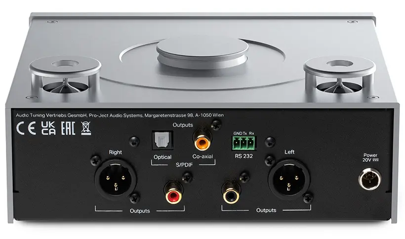Pro-ject CD Box RS2 Tube: a CD player that glows in all the right ways 3 Pro-ject CD Box RS2 Tube CD player review https://the-ear.net