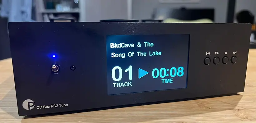Pro-ject CD Box RS2 Tube: a CD player that glows in all the right ways 4 Pro-ject CD Box RS2 Tube CD player review https://the-ear.net
