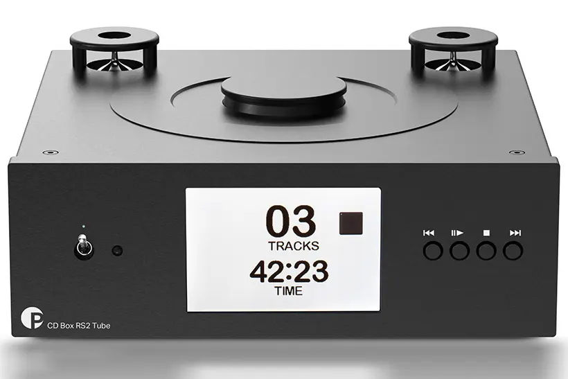 Pro-ject CD Box RS2 Tube: a CD player that glows in all the right ways 6 Pro-ject CD Box RS2 Tube CD player review https://the-ear.net