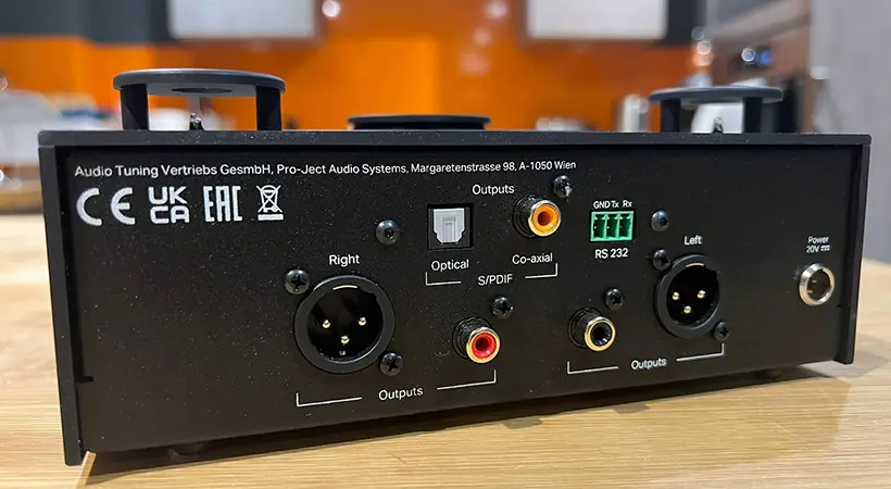 Pro-ject CD Box RS2 Tube: a CD player that glows in all the right ways 8 Pro-ject CD Box RS2 Tube CD player review https://the-ear.net