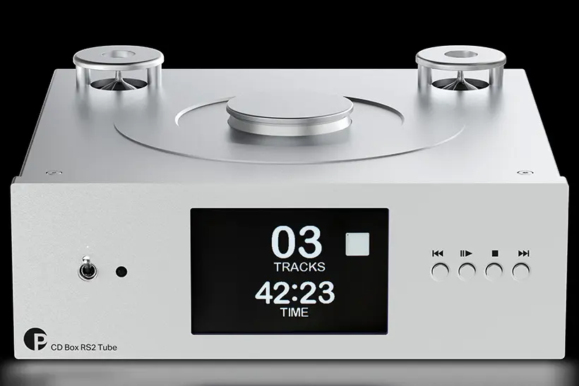 Pro-ject CD Box RS2 Tube: a CD player that glows in all the right ways 9 Pro-ject CD Box RS2 Tube CD player review https://the-ear.net