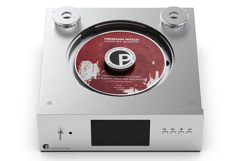 Pro-ject CD Box RS2 Tube: a CD player that glows in all the right ways 2 Pro-ject CD Box RS2 Tube CD player review https://the-ear.net