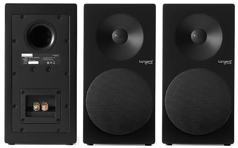 Tangent Spectrum II X5 speakers: cool aesthetics and sonics for all 4 Tangent Spectrum II X5 speaker review https://the-ear.net