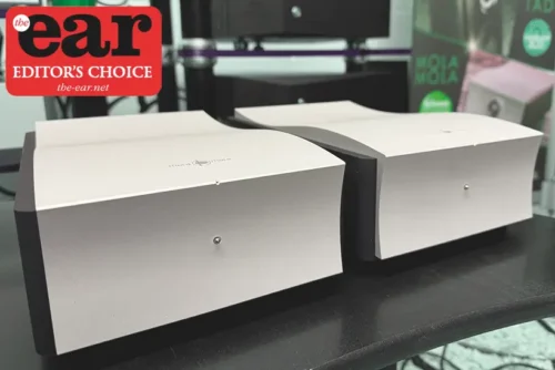 Mola Mola Ossetra monoblock amplifier review https://the-ear.net