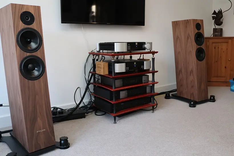 Pylon Audio Diamond 28 MkII: voiced for enjoyment 3 Pylon Audio Diamond 28 MkII speaker review https://the-ear.net