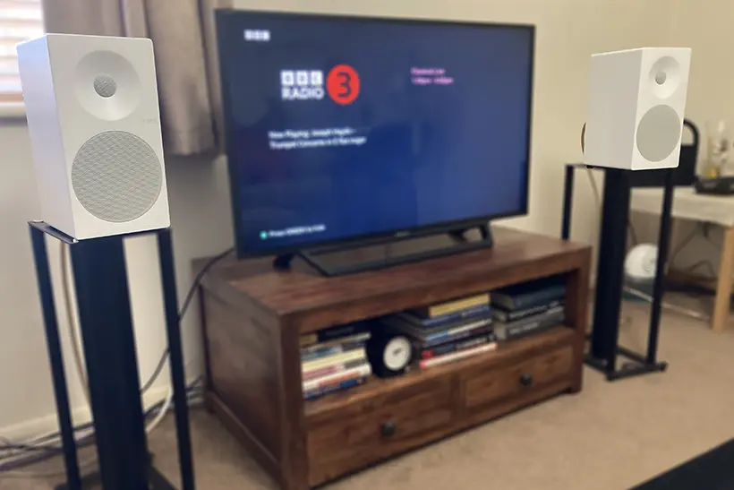 Tangent Spectrum II X5 speakers: cool aesthetics and sonics for all 5 Tangent Spectrum II X5 speaker review https://the-ear.net