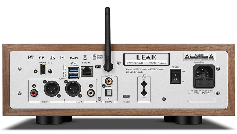 Mid century streaming with Leak Trustream 3 Leak Trustream streamer
