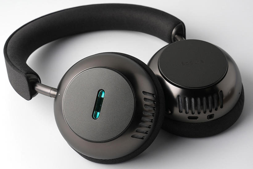 Headphones with valves: Écoute TH1 3 Écoute