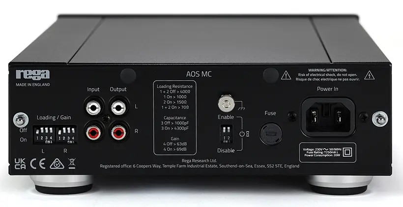 Is the Rega Aos MC an Aura on the cheap? 4 Rega Aos MC phono stage review https://the-ear.net