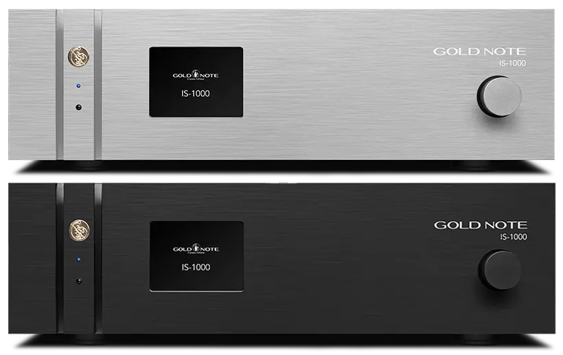 Gold Note IS-1000 MkII Deluxe an amp with style and substance 5 Gold Note IS-1000 MkII Deluxe streaming amplifier https://the-ear.net