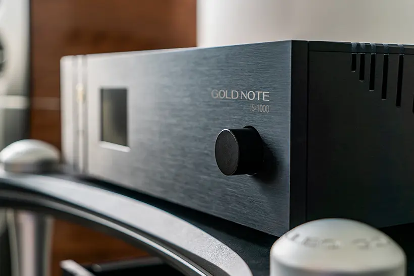 Gold Note IS-1000 MkII Deluxe an amp with style and substance 7 Gold Note IS-1000 MkII Deluxe streaming amplifier https://the-ear.net