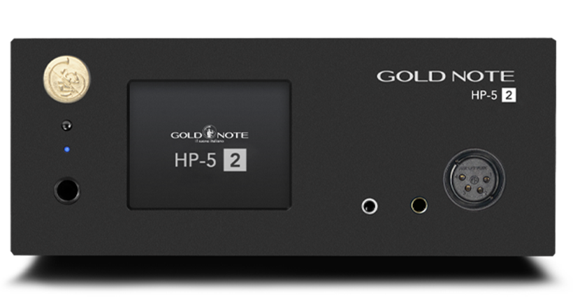 Gold Note Series 5.2 phono stage & headphone amp 3 Gold Note Series 5.2