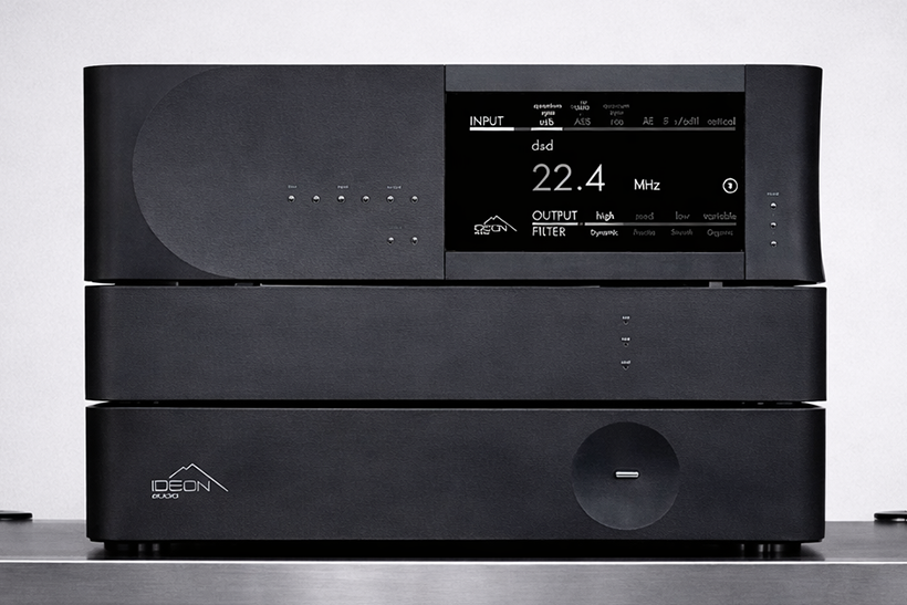 Ideon Axiom promises the presence of the music 2 Ideon axiom dac