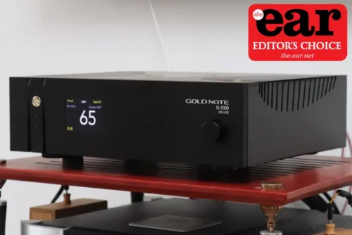 Gold Note IS-1000 MkII Deluxe streaming amplifier https://the-ear.net