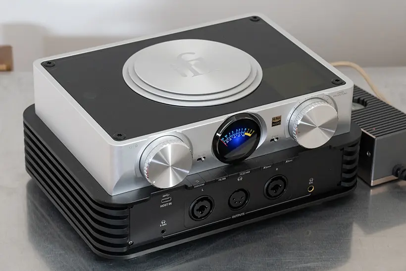 iFi iDSD Phantom, all this and great sound too 8 iFi iDSD Phantom DAC streamer headphone amp review https://the-ear.net