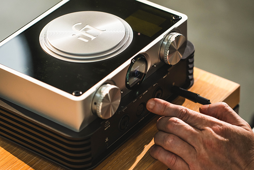 iFi iDSD Phantom, all this and great sound too 9 iFi iDSD Phantom DAC streamer headphone amp review https://the-ear.net