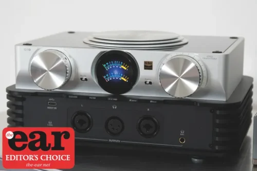 iFi iDSD Phantom DAC streamer headphone amp review https://the-ear.net