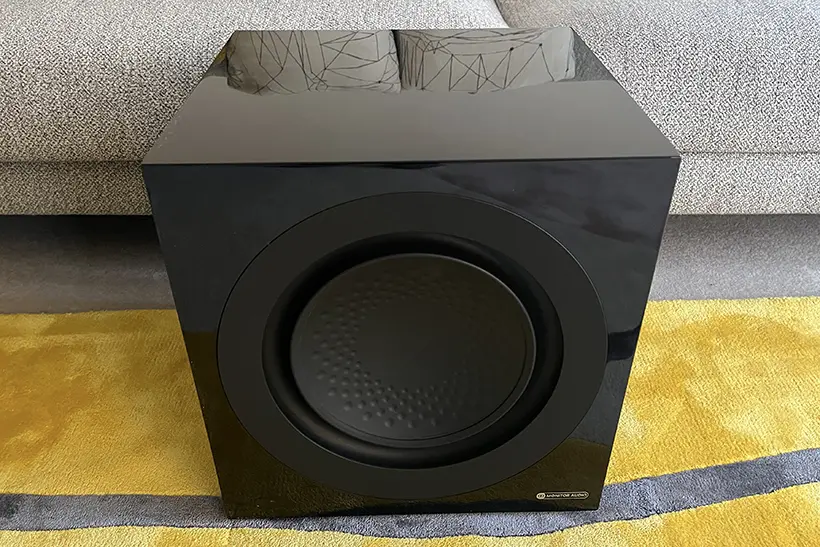 Monitor Audio Anthra W12: 1700W of instant low end power 4 Monitor Audio Anthra W12 subwoofer review https://the-ear.net