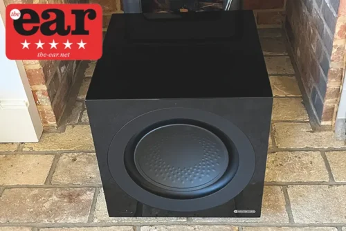 Monitor Audio Anthra W12 subwoofer review https://the-ear.net